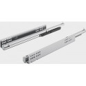 Sortie totale, acier galvanisé, longueur nominale 250 mm 15 kg HETTICH