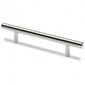 Poignée de meuble Hale acier chromé poli 480 mm Ø 12 mm HETTICH
