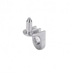 Support étagère Sekura 7 acier .HETTICH