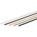 Profil de roulement et de guidage pour Slide Line 55 4000 mm noir HETTICH