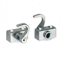 Loquet gauche HETTICH
