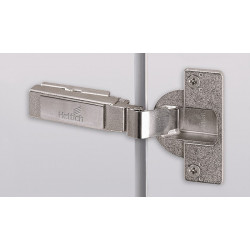 Charnière de porte épaisse Intermat 9935 Special fermée, hettich