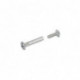 Vis de connexion acier HETTICH