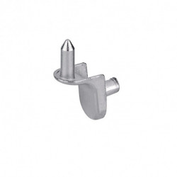 Support étagère Sekura 6 acier .HETTICH