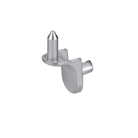 Support étagère Sekura 6 acier .HETTICH
