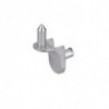 Support étagère Sekura 6 acier .HETTICH