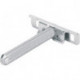 Supports d'étagères en acier galvanisé HETTICH
