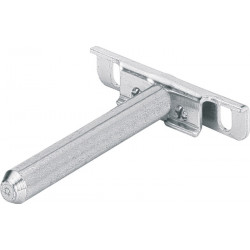 Supports d'étagères en acier galvanisé HETTICH