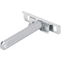 Supports d'étagères en acier galvanisé HETTICH