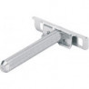 Supports d'étagères en acier galvanisé HETTICH