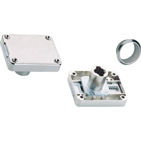 Serrure de coffre à cylindre variable Prestige 2000 15 mm Z23, 18 mm axe 15 mm HETTICH