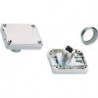 Serrure de coffre à cylindre variable Prestige 2000 15 mm Z23, 18 mm axe 15 mm HETTICH