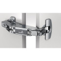 Charnière grand angle Sensys 8657i THS 55 présente Pose rapide, fixe nickelée HETTICH