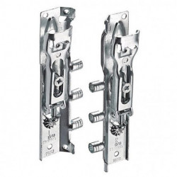 Support de meuble SAH 216 acier galvanisé HETTICH