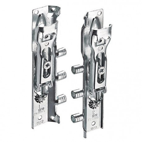 Support de meuble SAH 216 acier galvanisé HETTICH