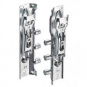 Support de meuble SAH 216 acier galvanisé HETTICH