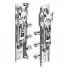 Support de meuble SAH 216 acier galvanisé HETTICH