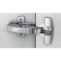 Charnière de porte épaisse Sensys 8631i disponible pour connexion HETTICH