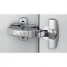Charnière de porte épaisse Sensys 8631i demi-revêtement pour connexion HETTICH