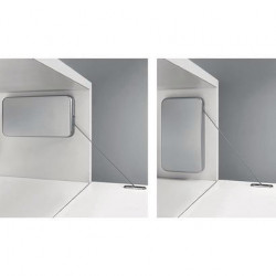 Support de rabat Lift Mini ressort plastique force 40 N HETTICH
