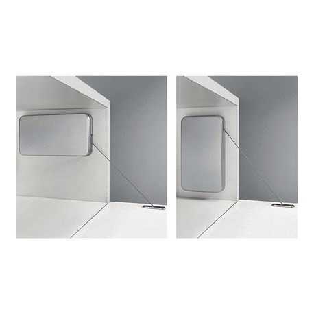 Support de rabat Lift Mini ressort plastique force 40 N HETTICH