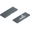 Capuchon plastique anthracite neutre HETTICH (Par 50)