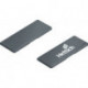 Capuchon en plastique, anthracite Hettich Logo HETTICH (Par 50)