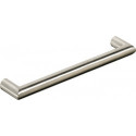 Poignée de meuble Narona inox brossé 224 mm Ø 12 mm HETTICH