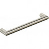 Poignée de meuble Narona inox brossé 224 mm Ø 12 mm HETTICH