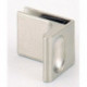 Poignée de porte en verre, zinc moulé sous pression, nickelé HETTICH