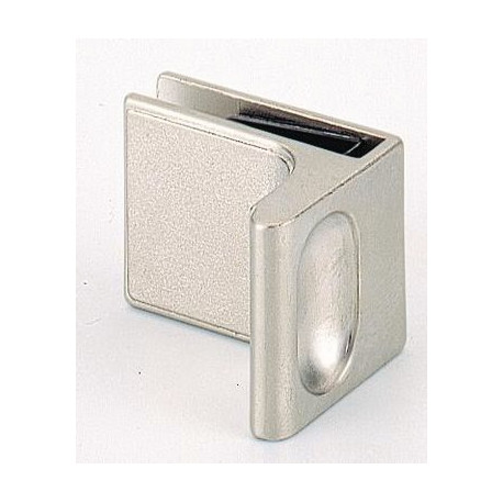Poignée de porte en verre, zinc moulé sous pression, nickelé HETTICH