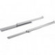 Extensión parcial acero longitud nominal 455 - 680 mm 40 kg longitud de cajón 455 - 680/455 mm HETTICH