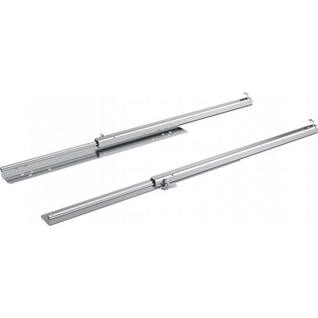 Glissières L.270-395mm 40kg Longueur du tiroir 270-395 / 270mm HETTICH
