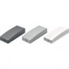 Système d'ouverture Push to open Silencieux plastique HETTICH