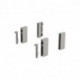 Adaptateur DesignSide ArciTech acier HETTICH