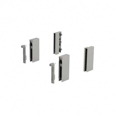 Adaptateur DesignSide ArciTech acier HETTICH