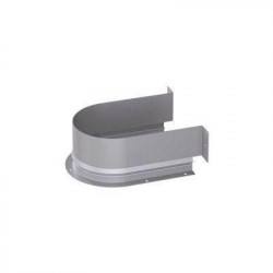 Couvercle siphon longueur nominale 300 mm argent HETTICH