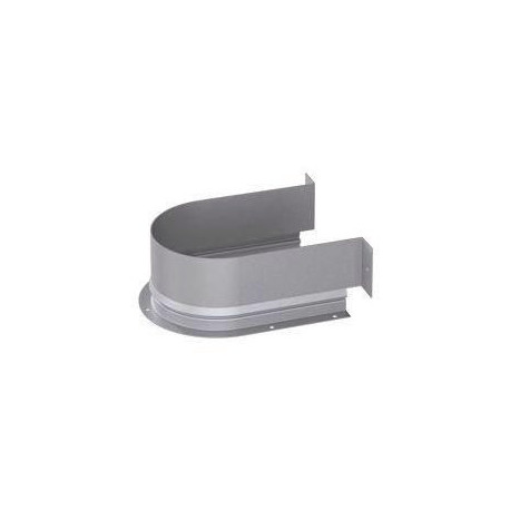 Couvercle siphon longueur nominale 300 mm argent HETTICH