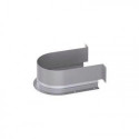 Couvercle siphon longueur nominale 300 mm argent HETTICH