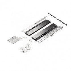 Système d'ouverture Push to open Silent pour ArciTech plastique / métal HETTICH