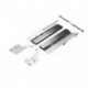 Système d'ouverture Push to open Silent pour ArciTech plastique / métal HETTICH