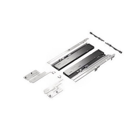 Système d'ouverture Push to open Silent pour ArciTech plastique / métal HETTICH