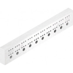 Entretoise plastique 25 x 486 x 50
