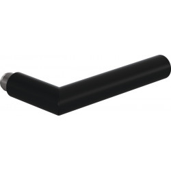 Paire de poignées de porte 162.21PBR polyamide 90m paire de poignées, axe carré 8 mm HEWI