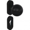 Jeu de portes profilées 162PBR03.643 polyamide 90m PZ pour épaisseur de porte 38,1 - 48,0 mm HEWI