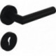 Poignée porte 162PBR22.230 PA 90 ma 4-KT.8mm Rosace de protection HEWI