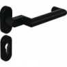 Jeu de rosaces polyamide 90m PZ pour épaisseur de porte 38,1 - 48,0 mm HEWI