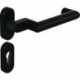 Rosace polyamide 90m BB pour épaisseur de porte 38,1 - 48,0 mm HEWI