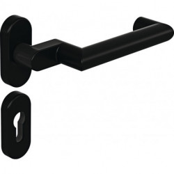 Rosace polyamide 90m BB pour épaisseur de porte 38,1 - 48,0 mm HEWI