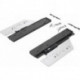 Système d'ouverture et de fermeture plastique / métal ArciTech HETTICH